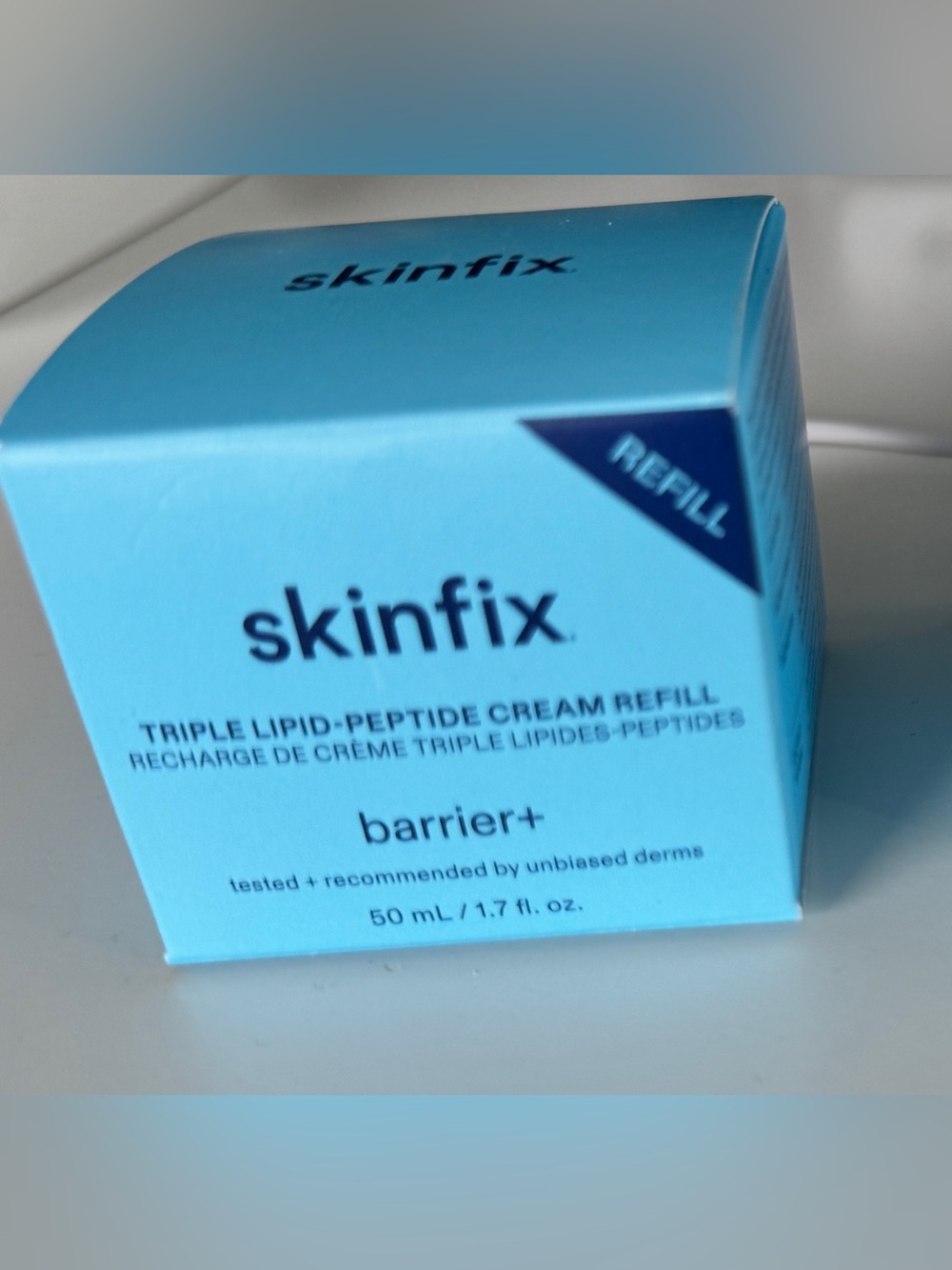 Skinfix Barrier+ Triple Lipid-Peptide Cream REFILL — Blue